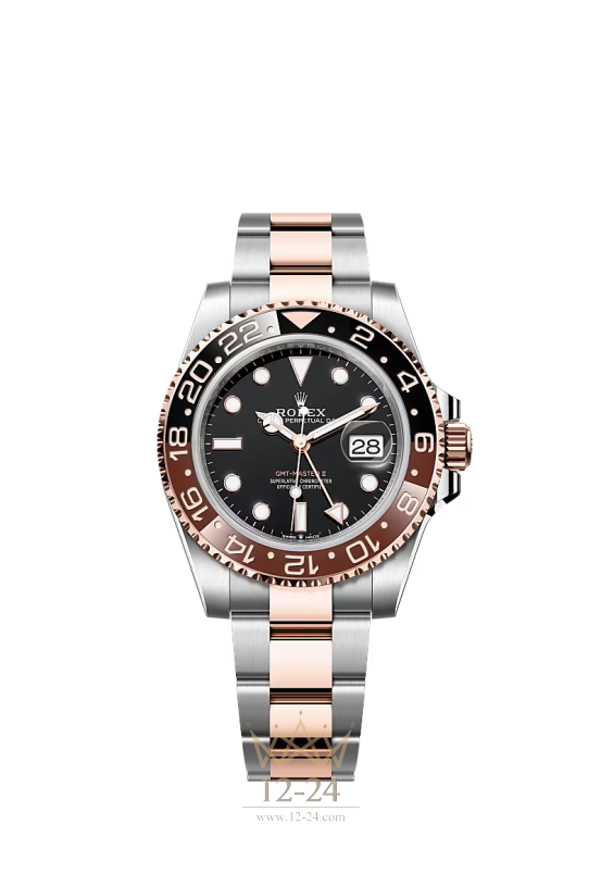 Rolex Oyster 40 мм Steel and Gold Everose 126711chnr-0002