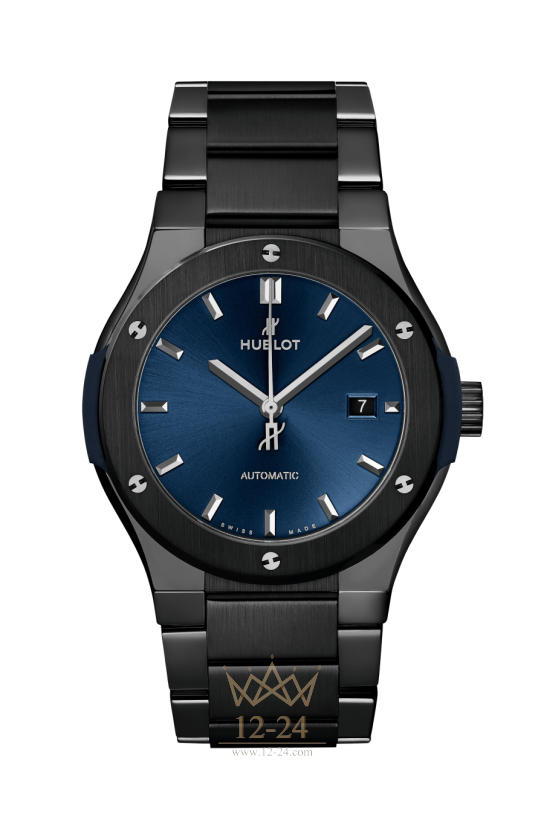 Hublot Ceramic Blue Bracelet 548.CM.7170.CM