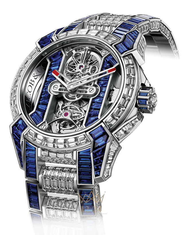 Jacob &amp; Co EPIC X TOURBILLON BRACELET EX500.30.BD.BB.A30BB