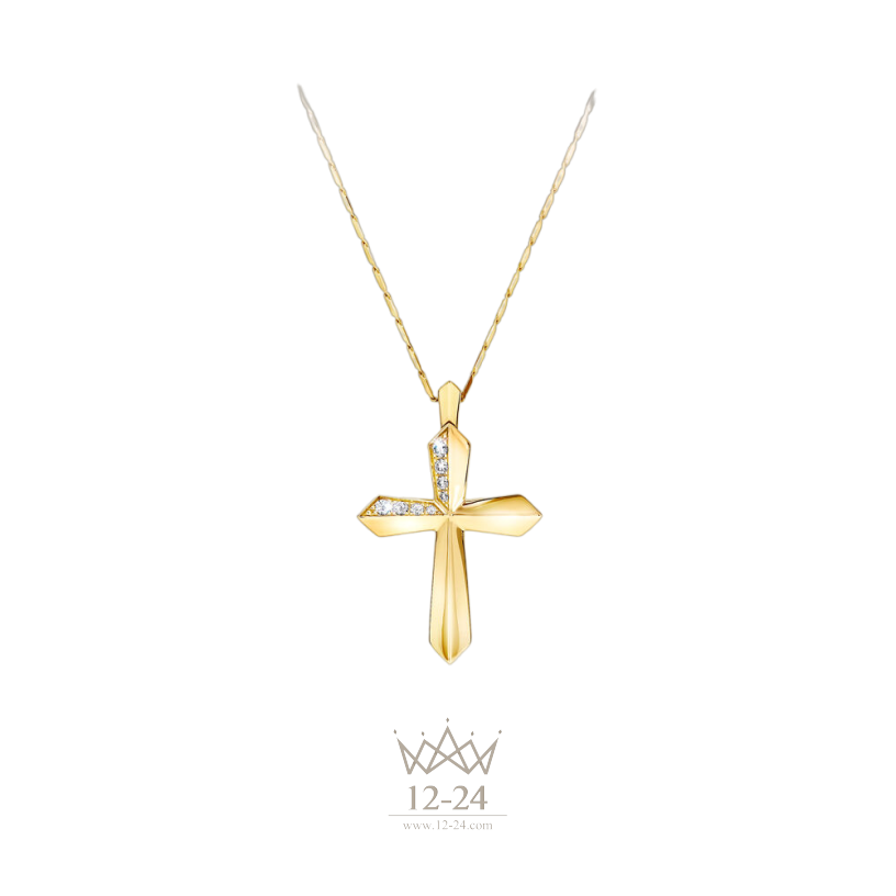 Graff Cross Medium Pendant RGP818