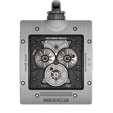 Часы Richard Mille RM 020 Tourbillon Pocket Watch RM 020 Tourbillon Pocket Watch — дополнительная миниатюра 1