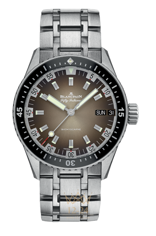 Blancpain Bathyscaphe Jour Date 70 5052-1110-70B