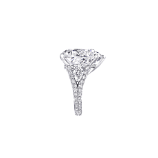 Украшение Graff Heart Shape Diamond Ring GR41243 — additional thumb 2