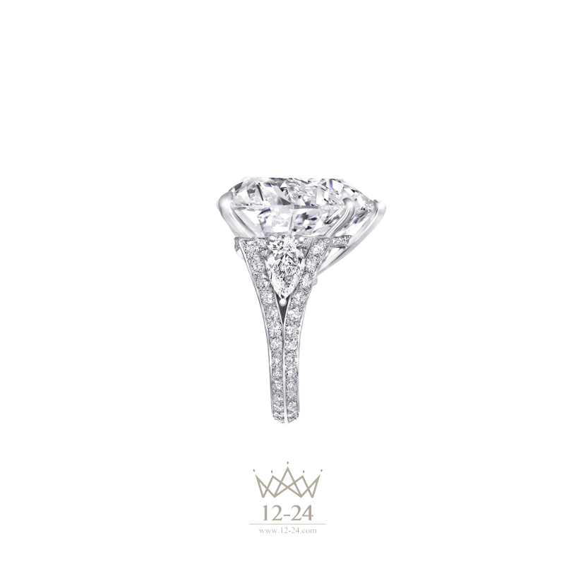 Graff Heart Shape Diamond Ring GR41243