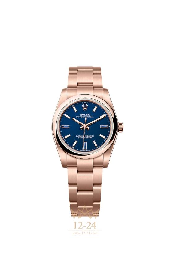 Rolex Oyster Perpetual 34 мм 124205-0002