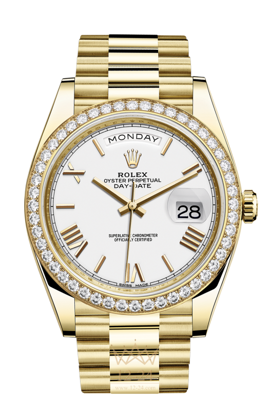 Rolex Yellow Gold and Diamonds 40 mm 228348rbr-0034