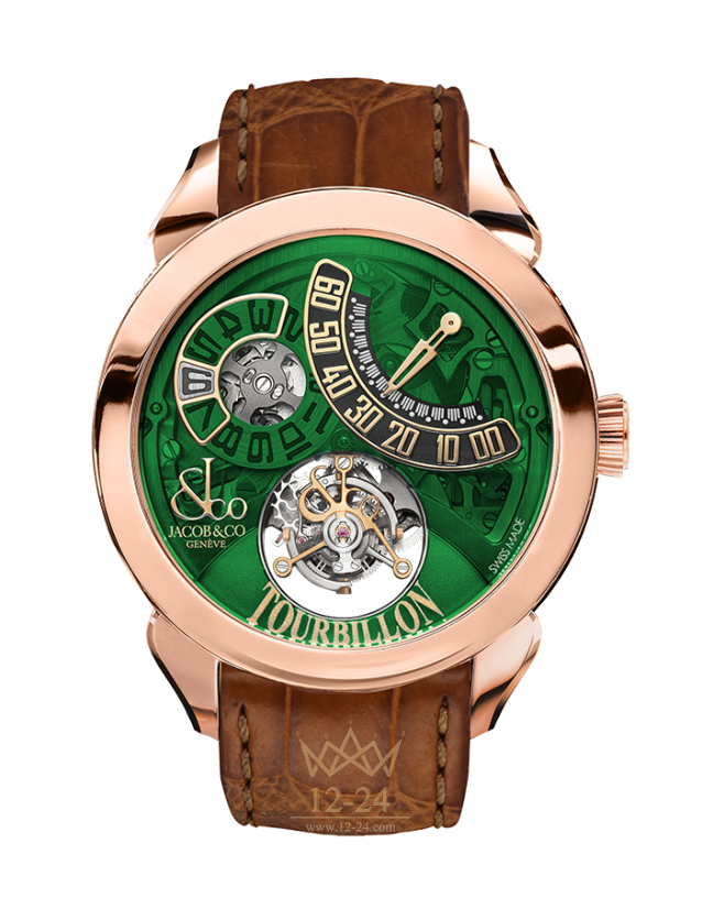 Jacob &amp; Co PALATIAL FLYING TOURBILLON JUMPING HOURS PT510.40.NS.MG.A