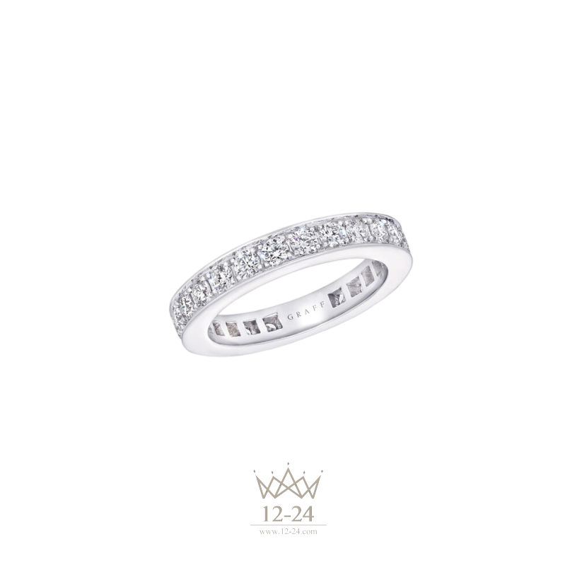 Graff Thread Set Diamond Wedding Band RGET038