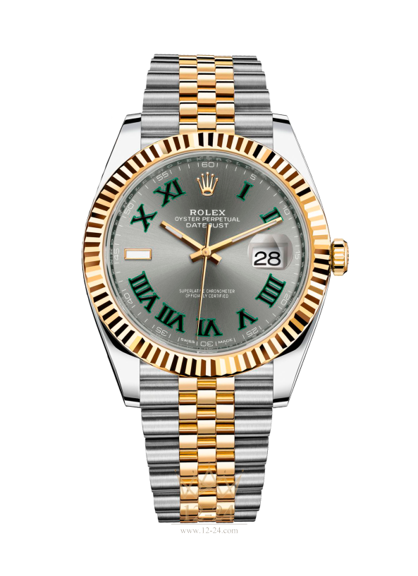 Rolex Steel and Yellow Gold 41 мм 126333-0020