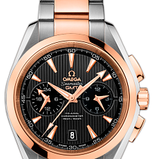 Часы Omega Co-Axial GMT Chronograph 43 mm 231.20.43.52.06.001 — additional thumb 1