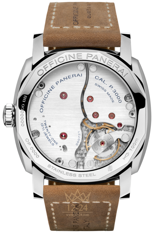 Panerai 3 Days Acciaio — 47 mm PAM00690