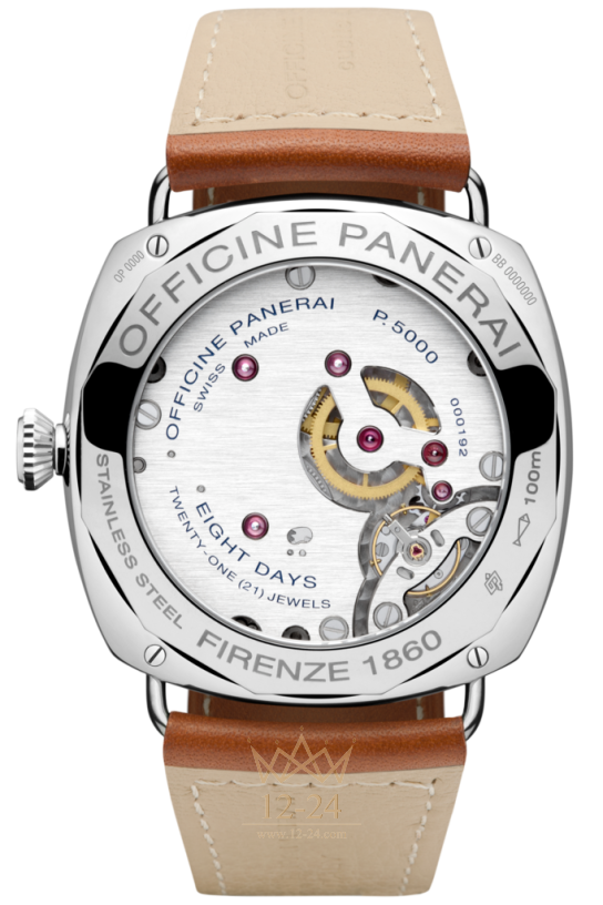 Panerai Black Seal 8 Days Acciaio - 45 мм PAM00609