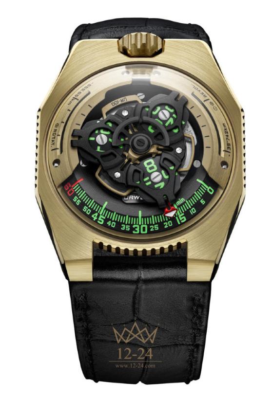 Urwerk 100 Gold 100 gold