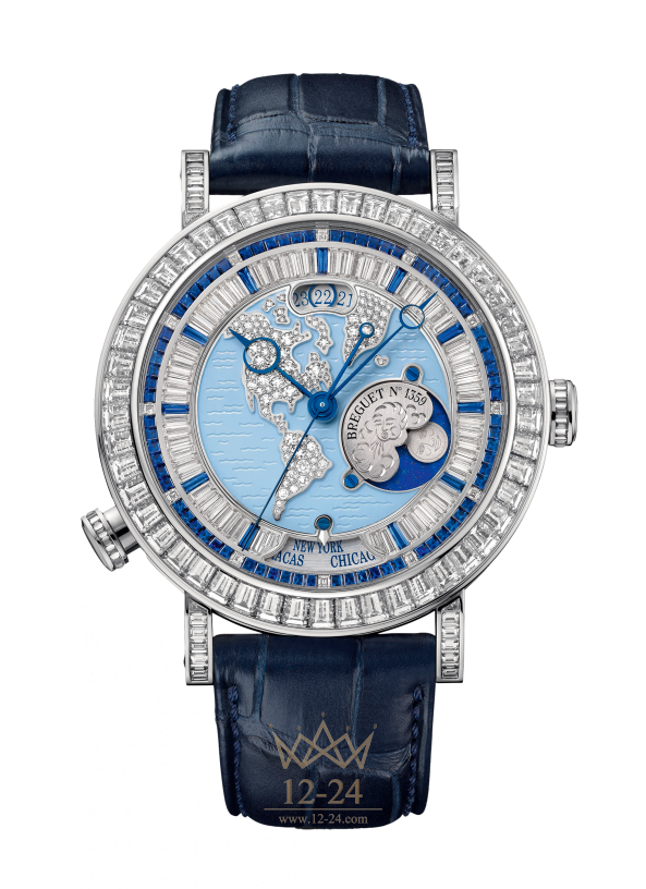 Breguet Hora Mundi 5719 5719PT/US/9ZV/DD0D