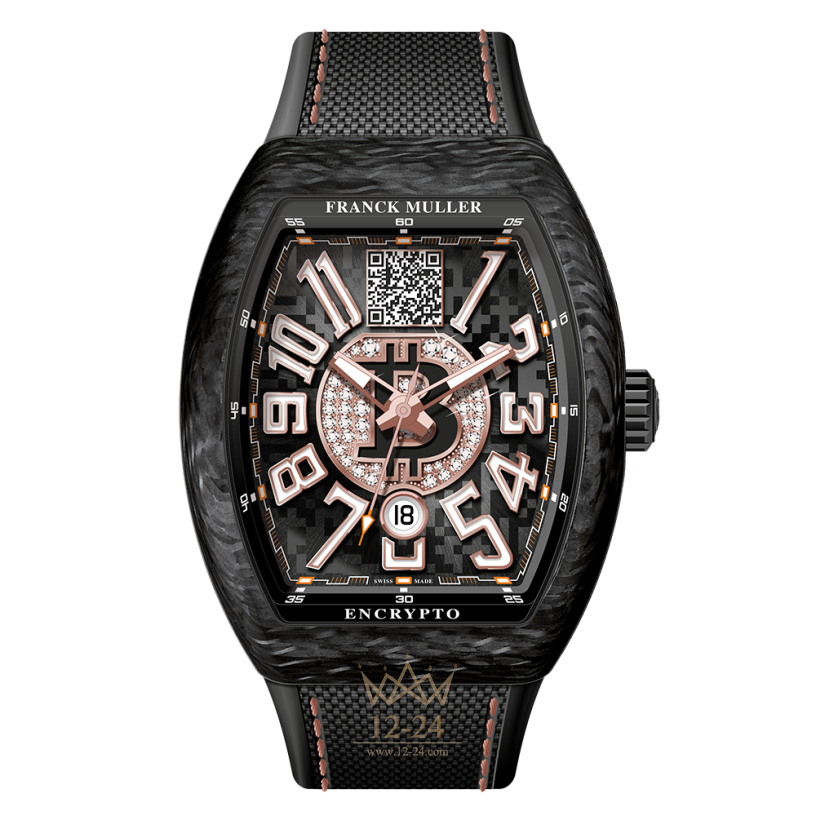Franck Muller Encrypto V 45 SC DT BTC CD1P