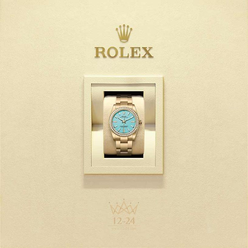 Rolex Oyster Perpetual 34 мм 124248RBR-0002