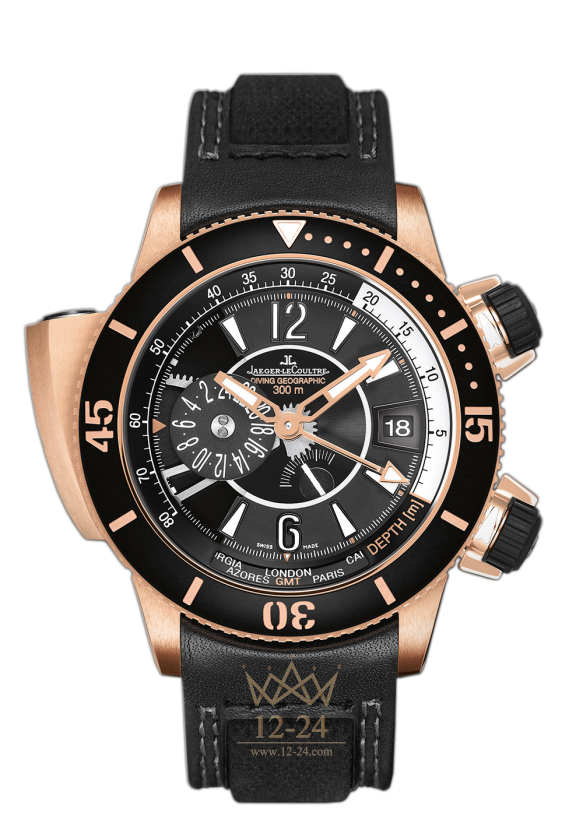 Jaeger-LeCoultre Compressor Diving Pro Geographic 1852470
