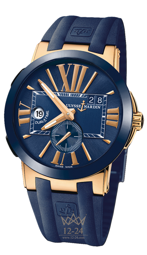 Ulysse Nardin Dual Time 246-00-3/43