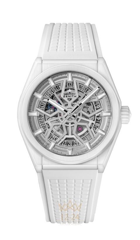 Zenith Classic White Ceramic 49.9002.670/01.R792