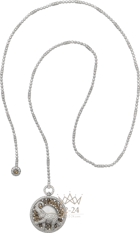 Cartier Pocket watch Hidden Time Motive «Elephant» HPI00665