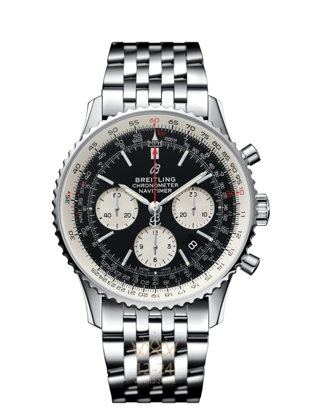 Breitling Navitimer B01 Chronograph 43 мм AB0121211B1A1