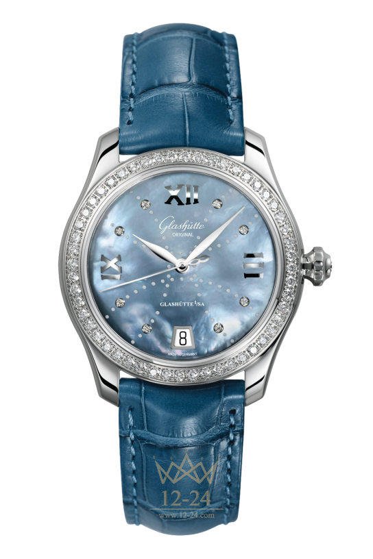 Glashutte Lady Serenade «Buckle» 1-39-22-11-22-44
