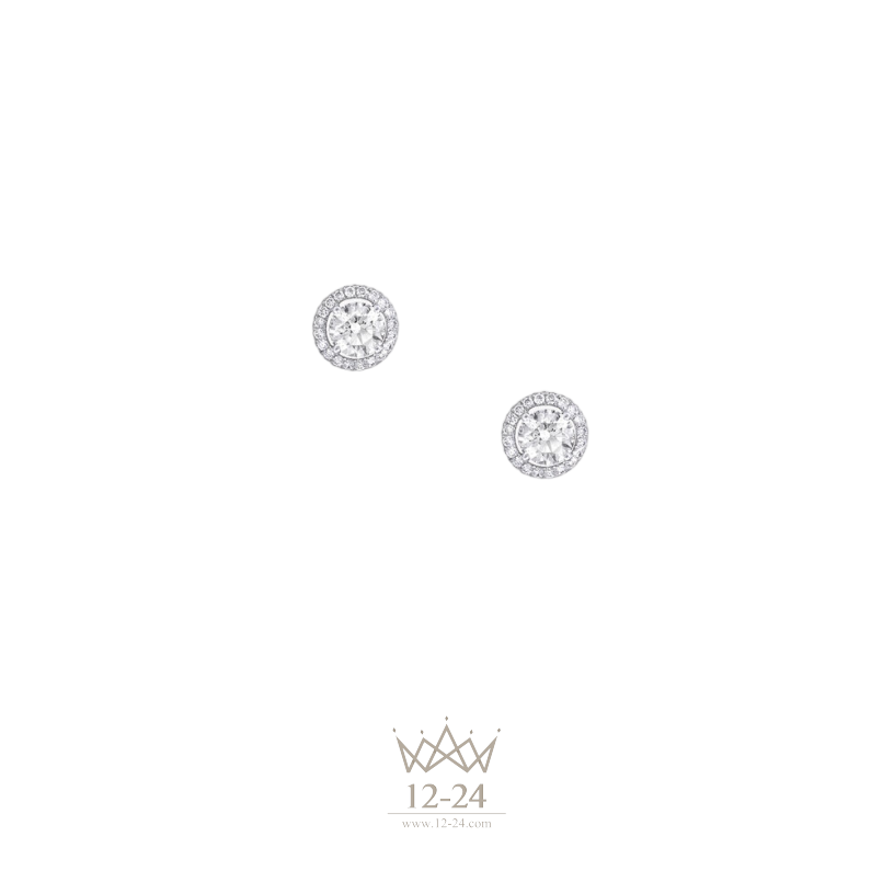 Graff Constellation Round Diamond Stud Earrings RGE716