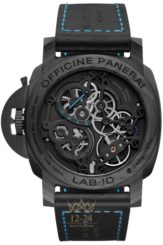 Panerai LAB-ID™ Luminor 1950 Carbotech 3 Days — 49 мм PAM00700