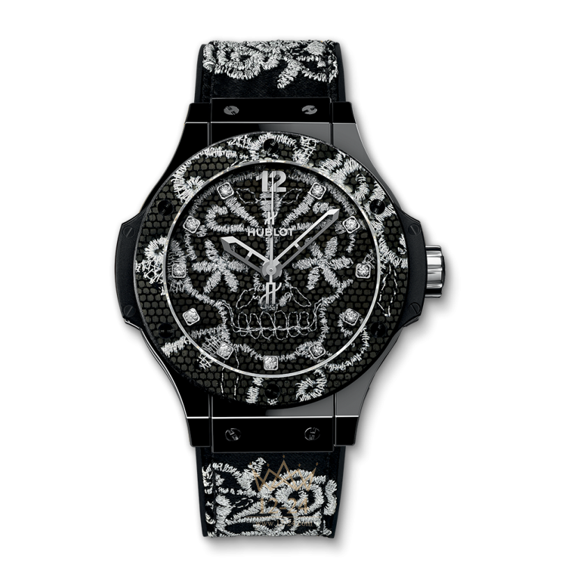 Hublot Broderie Ceramic 41 mm 343.CS.6570.NR.BSK16