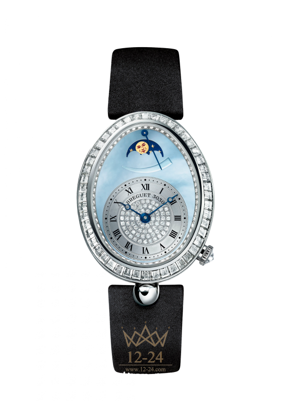 Breguet Reine de Naples 8909 8909BB/VD/864/D00D