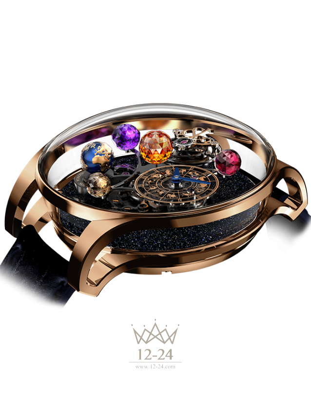 Jacob &amp; Co Astronomia Solar Jewelry Planet AS300.40.AS.AK.A