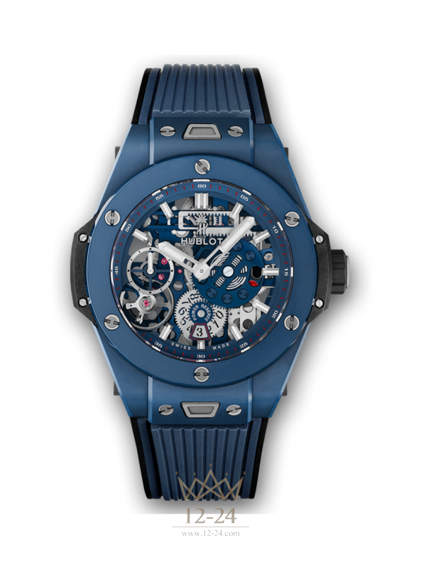 Hublot Meca 10 Ceramic Blue 414.EX.5123.RX