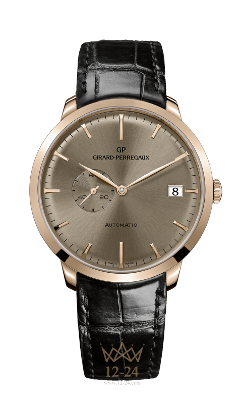 Girard Perregaux Date and Small Seconds 49543-52-B31-BK6A