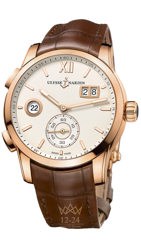 Ulysse Nardin Dual Time Manufacture 3346-126/90