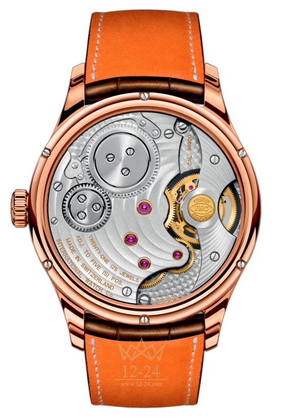 IWC Tourbillon Hand-Wound IW546302