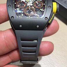 Часы Richard Mille RM 011 Felipe Massa Geneva Boutique RM 011 FM Geneva Boutique — дополнительная миниатюра 1