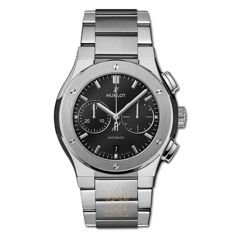 Hublot Chronograph Integrated Bracelet Titanium 540.NX.1170.NX