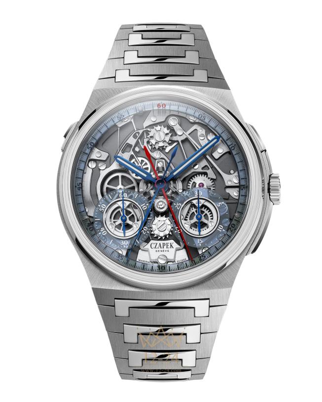 Czapek Rattrapante Ice Blue 5610