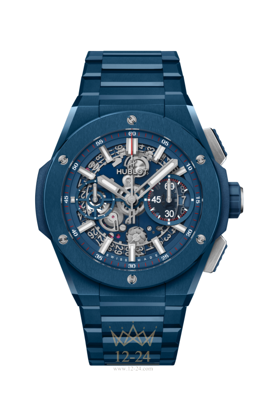 Hublot Integral Blue Ceramic 42 мм 451.EX.5123.EX