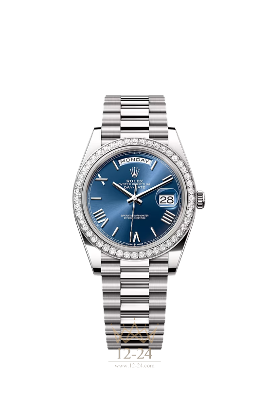 Rolex 40 мм White gold and Diamonds 228349rbr-0005