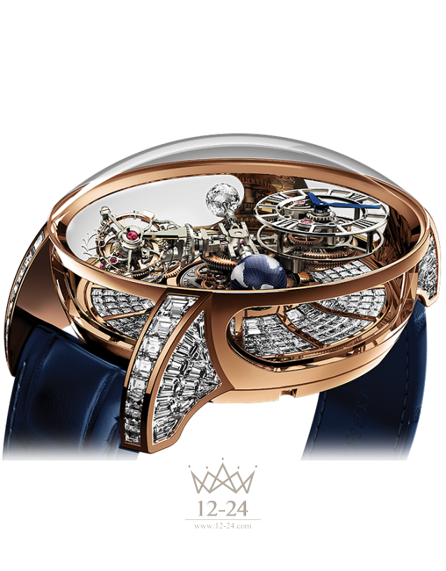 Jacob &amp; Co ASTRONOMIA TOURBILLON BAGUETTE AT800.40.BD.BD.A