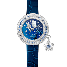 Часы Van Cleef & Arpels Charms Extraordinaire Fée Rose de Nuit VCARO8QE00 — main thumb