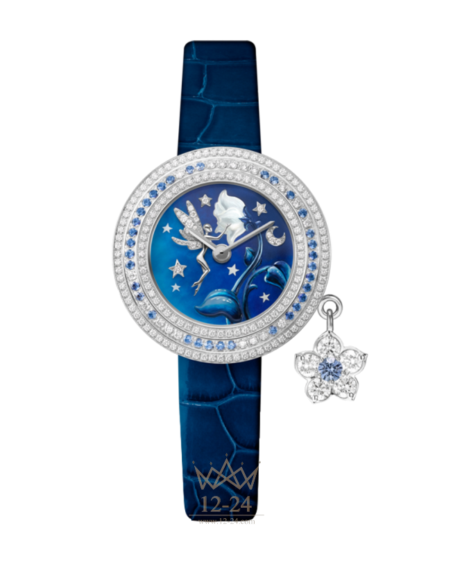 Van Cleef Charms Extraordinaire Fée Rose de Nuit VCARO8QE00