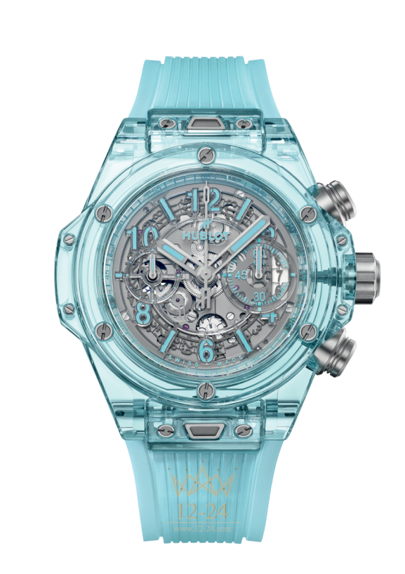 Hublot Unico Water Blue Sapphire 421.JL.4890.RT