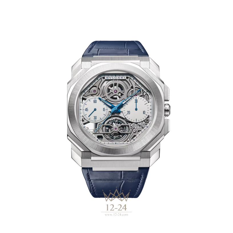 Bvlgari Octo Finissimo Tourbillon Skeleton Chronograph 103510