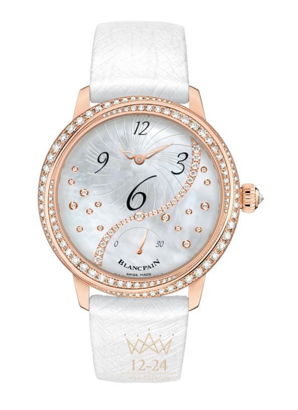 Blancpain Women HEURE DÉCENTRÉE 3650A-3754-58B