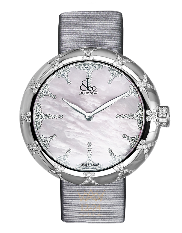 Jacob &amp; Co BRILLIANT HALF PAVE 210.030.10.RZ.LZ.3NS