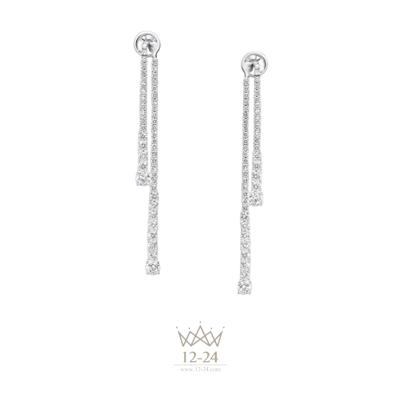 Graff Diamond Double Strand Earrings RGE668