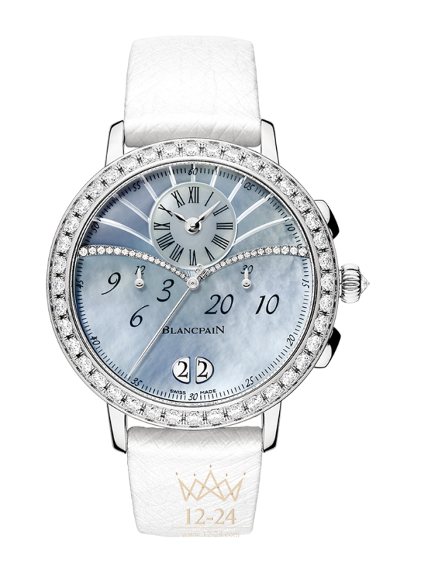 Blancpain Women CHRONOGRAPHE FLYBACK GRANDE DATE 3626-1954L-58B