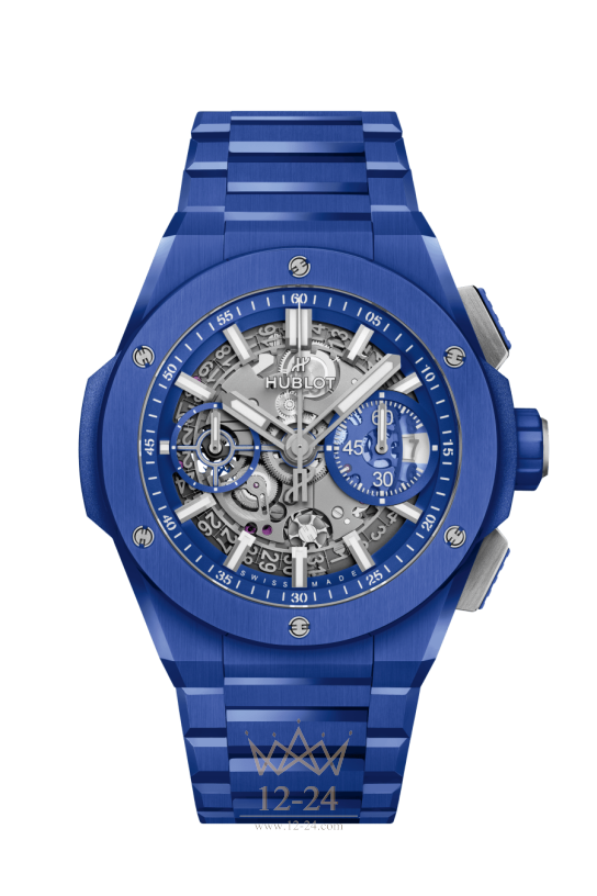 Hublot Integral Blue Indigo Ceramic 451.EX.5129.EX